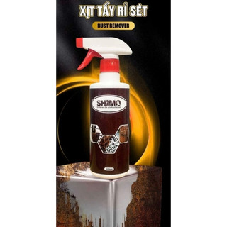 Tẩy rỉ sét tẩy đa năng SHIMO làm mới các bề mặt kim loại dung tích 500ml
