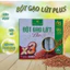 Bột gạo lứt Plus Như Ý hộp 20 gói hỗ trợ giảm cân, giảm mỡ.