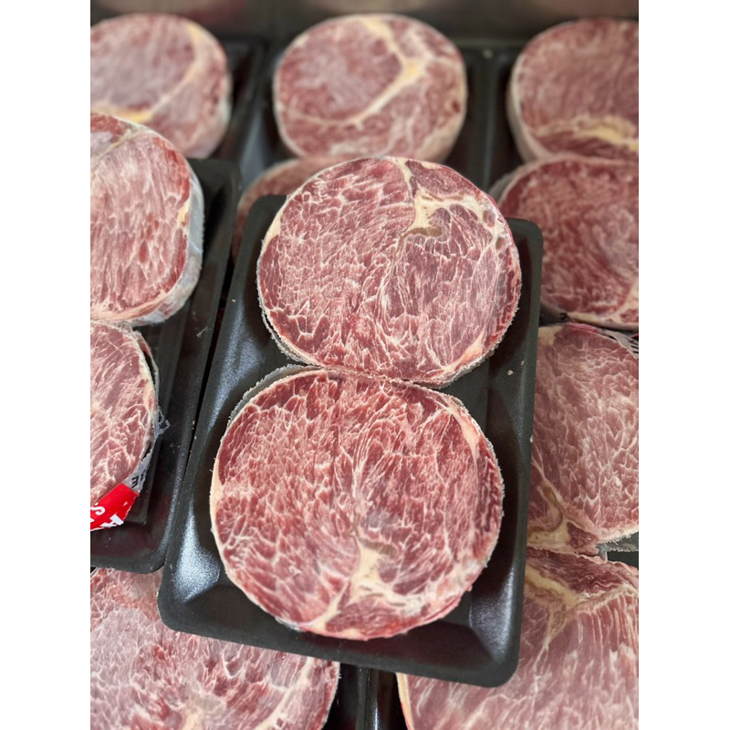 Rib Eye Aukobe - Bò siêu mềm - Khay 500gam - Giao hoả tốc HCM | Shopee ...