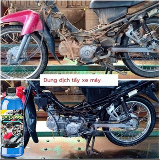 Xịt Tẩy Rửa Lốc Máy Xe Ô Tô - Xe Máy THER ONL 500ml Công Nghệ Đức, Vệ Sinh Đầu Bò, Lốc Máy, Khoang Máy, Sắt, Thép, Inox