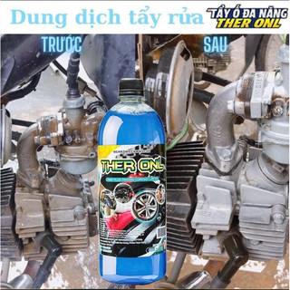 Xịt Tẩy Rửa Lốc Máy Xe Ô Tô - Xe Máy THER ONL 500ml Công Nghệ Đức, Vệ Sinh Đầu Bò, Lốc Máy, Khoang Máy, Sắt, Thép, Inox
