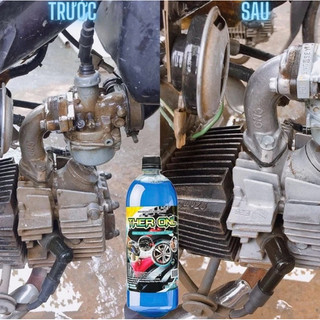 Xịt Tẩy Rửa Lốc Máy Xe Ô Tô - Xe Máy THER ONL 500ml Công Nghệ Đức, Vệ Sinh Đầu Bò, Lốc Máy, Khoang Máy, Sắt, Thép, Inox