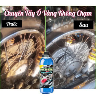 Xịt Tẩy Rửa Lốc Máy Xe Ô Tô - Xe Máy THER ONL 500ml Công Nghệ Đức, Vệ Sinh Đầu Bò, Lốc Máy, Khoang Máy, Sắt, Thép, Inox