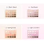 Bảng mắt 20 ô dasique Mood Shadow Palette 10.5g