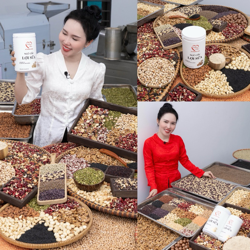 Ngũ Cốc Lợi Sữa MOM SHIN