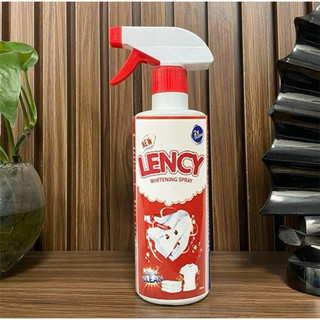 [Tặng Vòi ] Tẩy Trắng Quần Áo LENCY 500ml, Công Nghệ Đức Tẩy Mốc, Ố Vàng, Không Phai Màu - Dùng Cả Vải Trắng, Màu