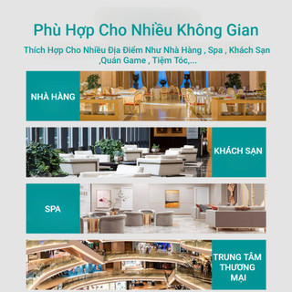 Tinh dầu thơm Aifeita lọ 10ml, chuyên dụng cho Máy phun sương, máy xông tinh dầu dùng cho khách sạn, Spa, Showroom