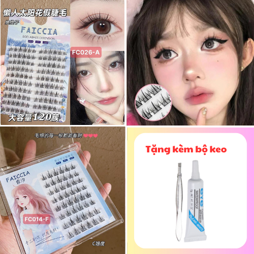 Lông Mi Giả Tách Sợi Trang Điểm Tự Nhiên Anime Cho Đôi Mắt Cuốn Hút ...