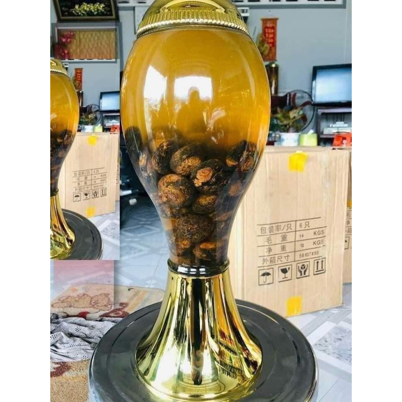 Sâm Maca Peru đen hữu cơ tăng cường sức khoẻ  (Khô,Thơm,Sạch)500gr