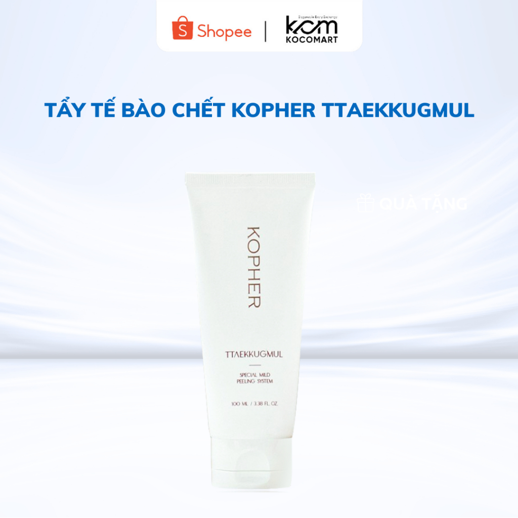 Tẩy tế bào chết ngăn ngừa mụn KOPHER TTAEKKUGMUL Special Mild Peeling ...