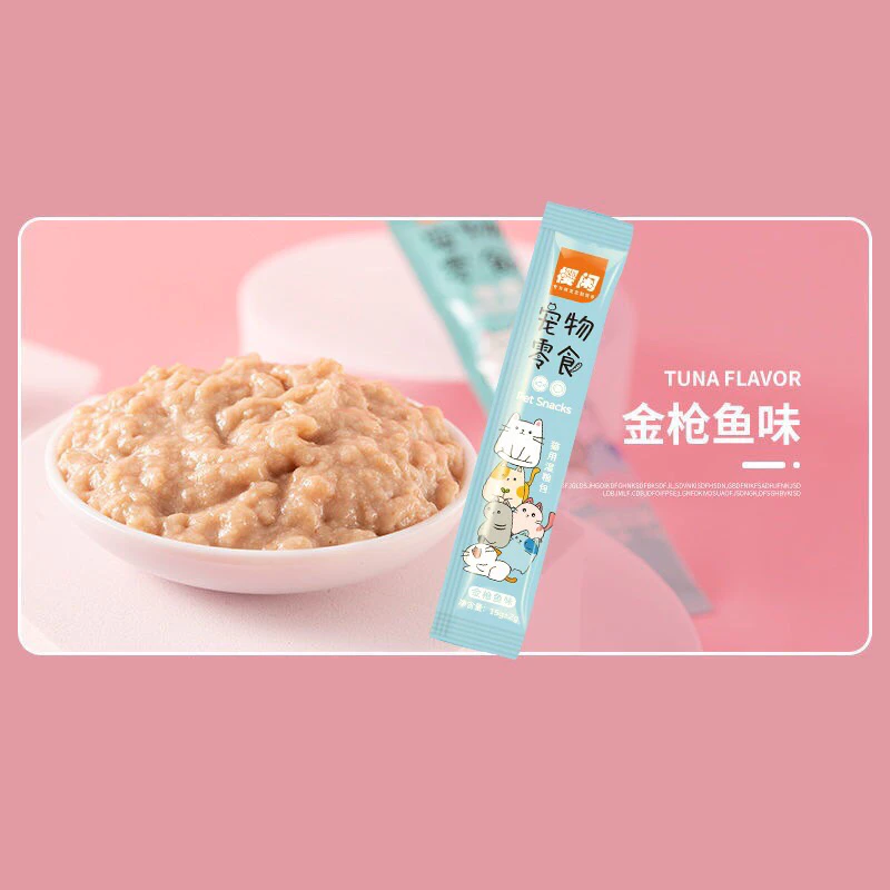 Các vị súp thưởng Shizuka cho mèo