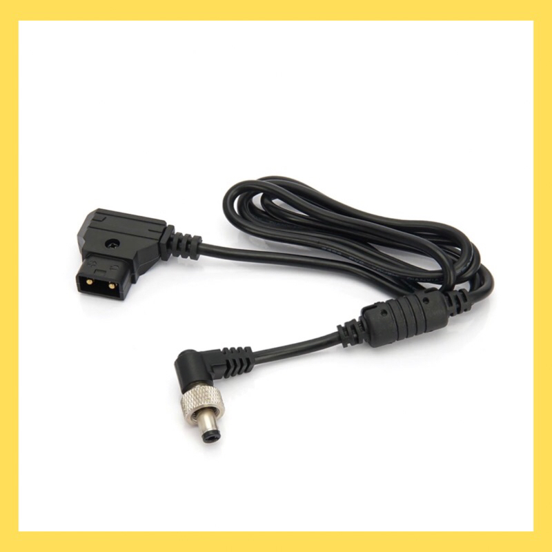 D-Tap To Locking DC 5.5 2.5mm Monitor Cable Compatible With Atomos Ninja V KiPRO LCD Monitors Shogun Sony PIX-E7 PIX-E5 Touchscreen Hollyland Mars 400s, 40inch Length, 2.1 Or 2.5 5.5mm - View #7