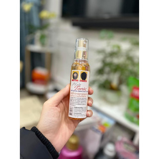 Xịt Kích Thích Mọc Tóc GENIVE Hair Tonic 120ml - Thái Lan