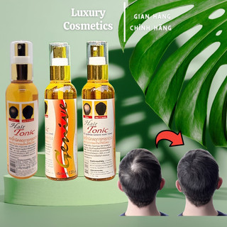 Xịt Kích Thích Mọc Tóc GENIVE Hair Tonic 120ml - Thái Lan