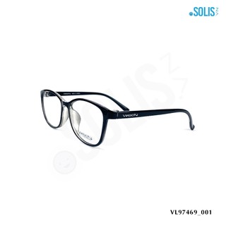 Gọng kính plastic hiệu Velocity VL97459 kích thước 52-18-145