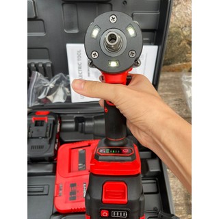 Máy siết ốc bulong MILWaKEE M18 2855 lực siết 480Nm chân pin phổ thông