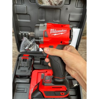 Máy siết ốc bulong MILWaKEE M18 2855 lực siết 480Nm chân pin phổ thông