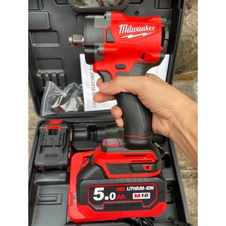 Máy siết ốc bulong MILWaKEE M18 2855 lực siết 480Nm chân pin phổ thông