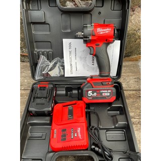 Máy siết ốc bulong MILWaKEE M18 2855 lực siết 480Nm chân pin phổ thông