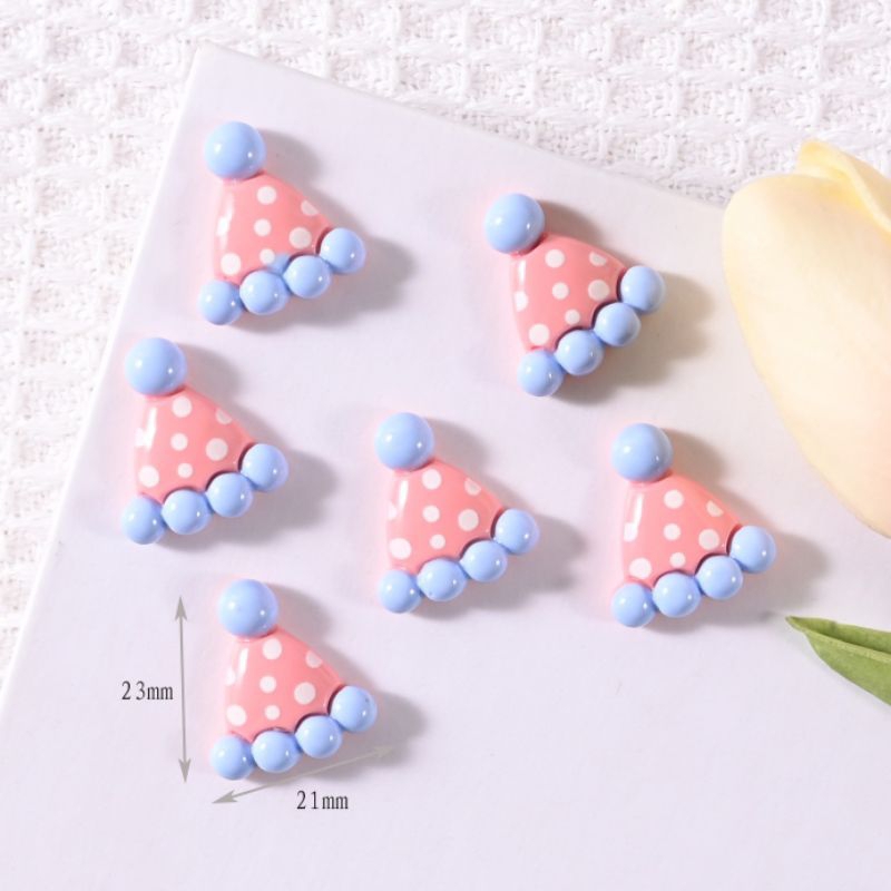 CHARM MŨ VÀ CHARM OK SIÊU CUTE ĐỂ TRANG TRÍ PHỤ KIỆN, ỐP ĐIỆN THOẠI...