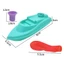 Đồ chơi cano mini bơm bóng bóng chạy dưới nước thú vị