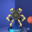 Đồ chơi con quay spiner robot biến hình cho bé