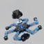 Đồ chơi con quay spiner robot biến hình cho bé
