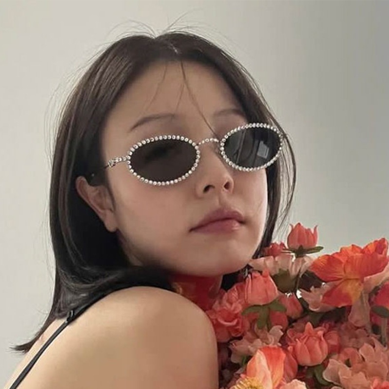 Mắt kính râm mát cao cấp thời trang nữ nam Hàn Quốc siêu hit hot viền 3D nổi cá tính HANASO 317