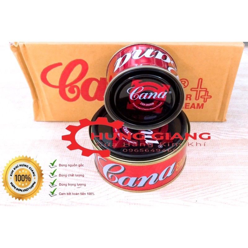 Hộp 12 lọ Cana Đánh Bóng, Xoá Xước ô tô,xe máy