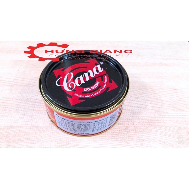 Hộp 12 lọ Cana Đánh Bóng, Xoá Xước ô tô,xe máy