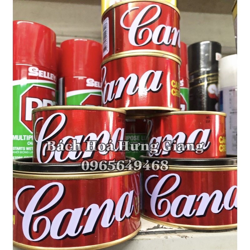 Hộp 12 lọ Cana Đánh Bóng, Xoá Xước ô tô,xe máy