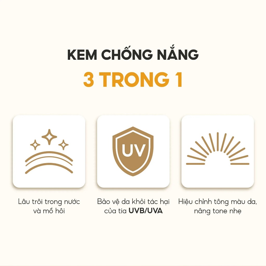 Ảnh Combo 2 Kem Chống Nắng Lâu Trôi THE FACE SHOP Natural Sun Eco Power Spf50+ 80ML 1