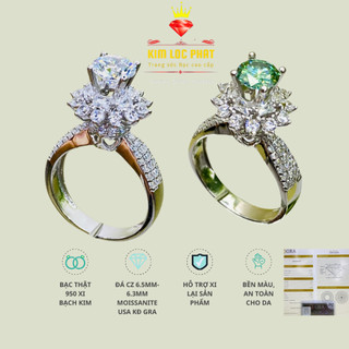 Women's 925 Silver Ring by KIMLOCPHAT - Trangsứcbạccaocấp