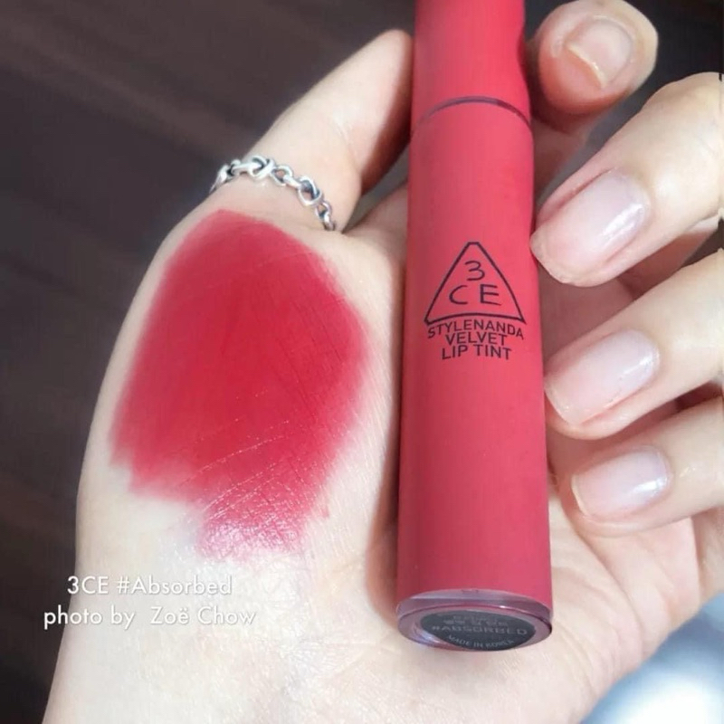 Son 3CE_ ABSORBED | Shopee Việt Nam