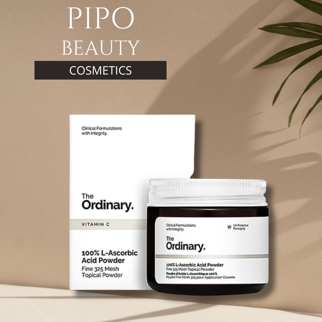 Bột Vitamin C The Ordinary 100% L-Ascorbic Acid Powder 20g | Shopee ...