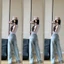 QUẦN JEANS NỮ ỐNG RỘNG THÊU NƠ HỒNG CẠP CAO HÁCH DÁNG HOTTREND 2026