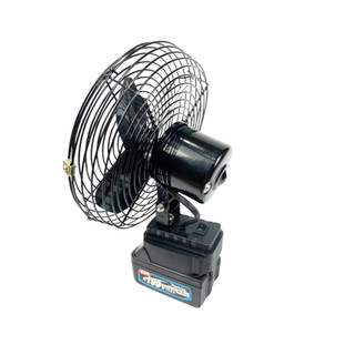 Quạt chạy pin Makita 8 inch, quạt 2 cấp độ gió siêu bền, sài chung pin Makita 14,4v - 21v