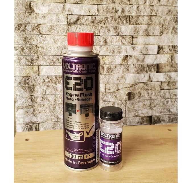 Súc Động Cơ Voltronic E20 Engine Flush 300ml