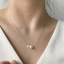 N930 Dây chuyền ngọc trai nhân tạo 6li , vòng cổ ngọc trai thuỷ tinh sang trọng cho nữ