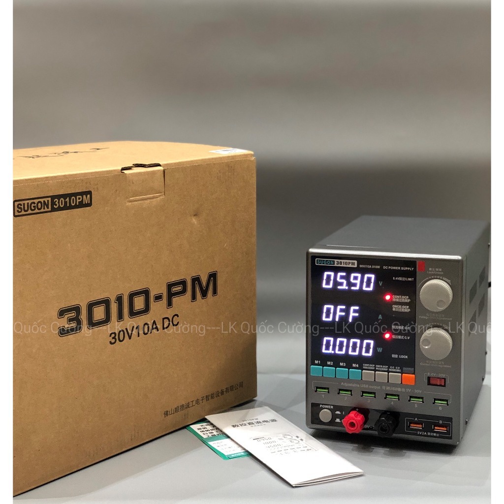 Máy cấp nguồn 10A-30V Sugon 3010-PM | Shopee Việt Nam