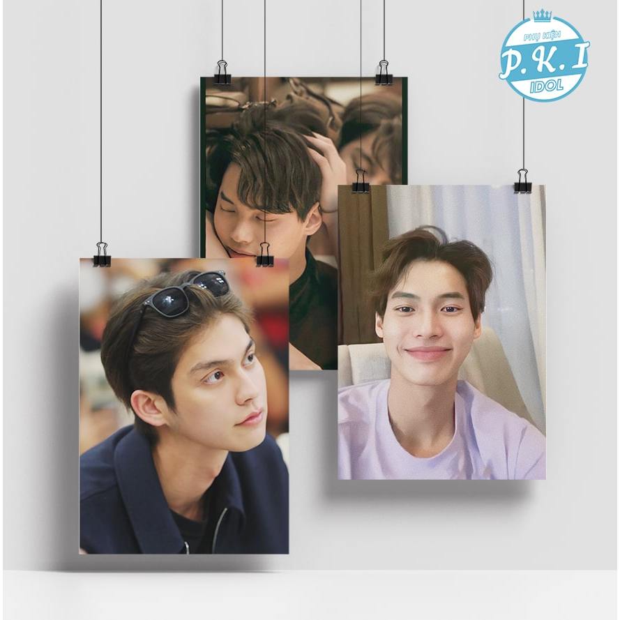 Poster F4 Thailand Random - Bộ Ảnh DEW/NANI/BRIGHT/METAWIN