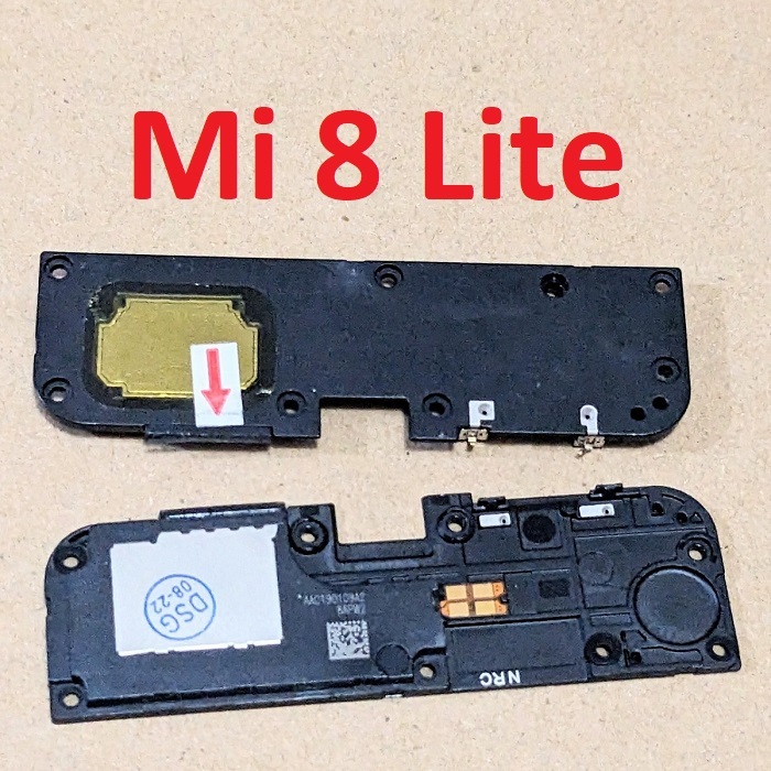 Loa Ngoài Xiaomi Mi 8 Lite Loa Chuông, Ringer Buzzer Linh Kiện Thay Thế ...
