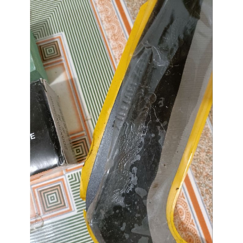 Bộ Dụng Cụ Rửa Dừa ( 1 Dao C4 3 tấc, 1 Dao 2 tấc, tặng đá mài ) Dụng Cụ Làm Vườn, Hổ Trợ Nông Nghiệp