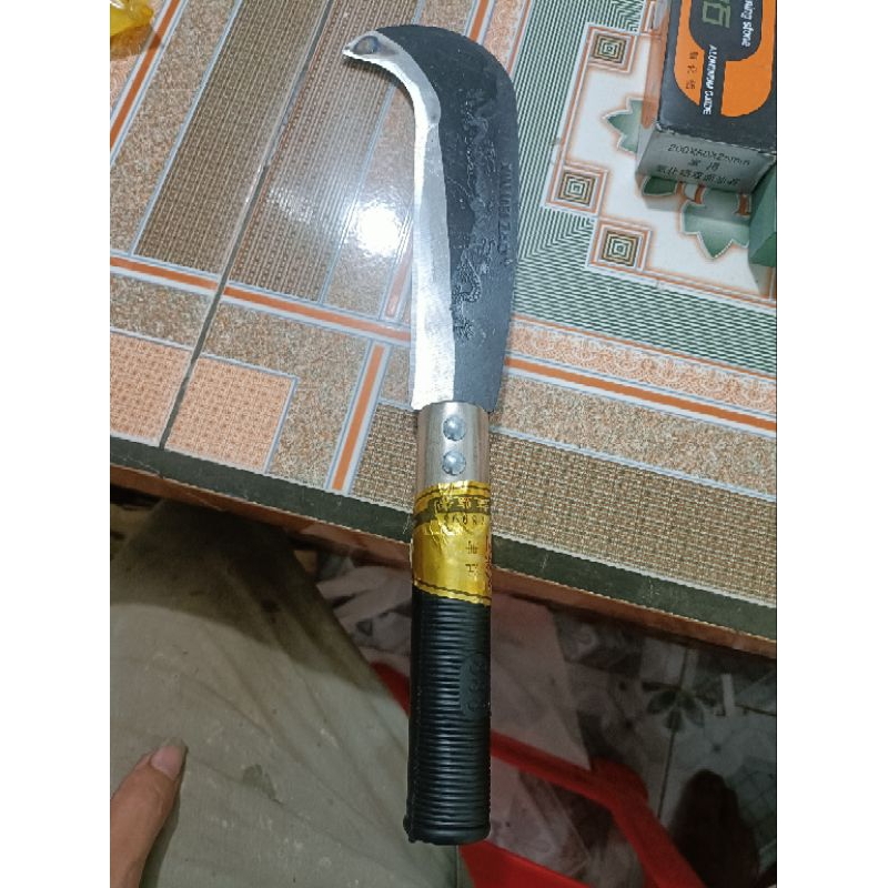 Bộ Dụng Cụ Rửa Dừa ( 1 Dao C4 3 tấc, 1 Dao 2 tấc, tặng đá mài ) Dụng Cụ Làm Vườn, Hổ Trợ Nông Nghiệp