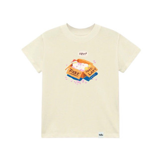 Áo thun Babytee in hình Vịt Lấc cấc dễ thương chất Cotton 100% 240Gsm