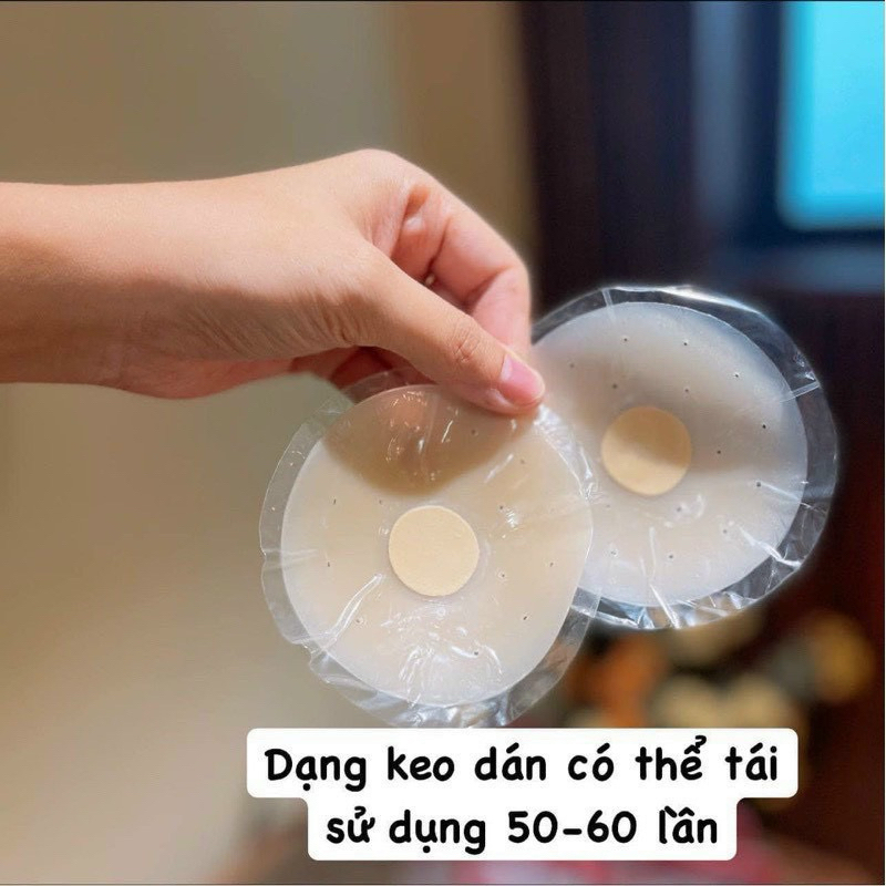 Miếng dán ngực davichi thông hơi chống nước
