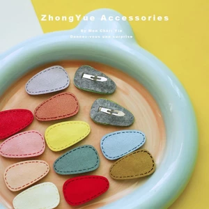 PHÔI KẸP VẢI DA NHIỀU MÀU ĐÁNG YÊU