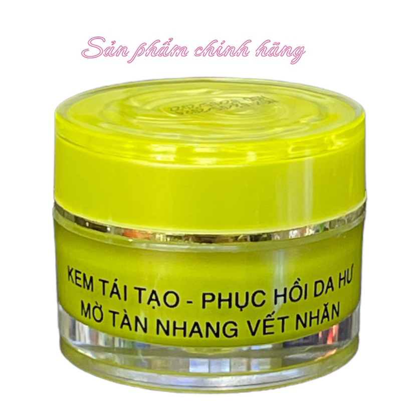 Kem Hoa Hướng Dương mờ tàn nhang nếp nhăn da giúp tái tạo da 12gram