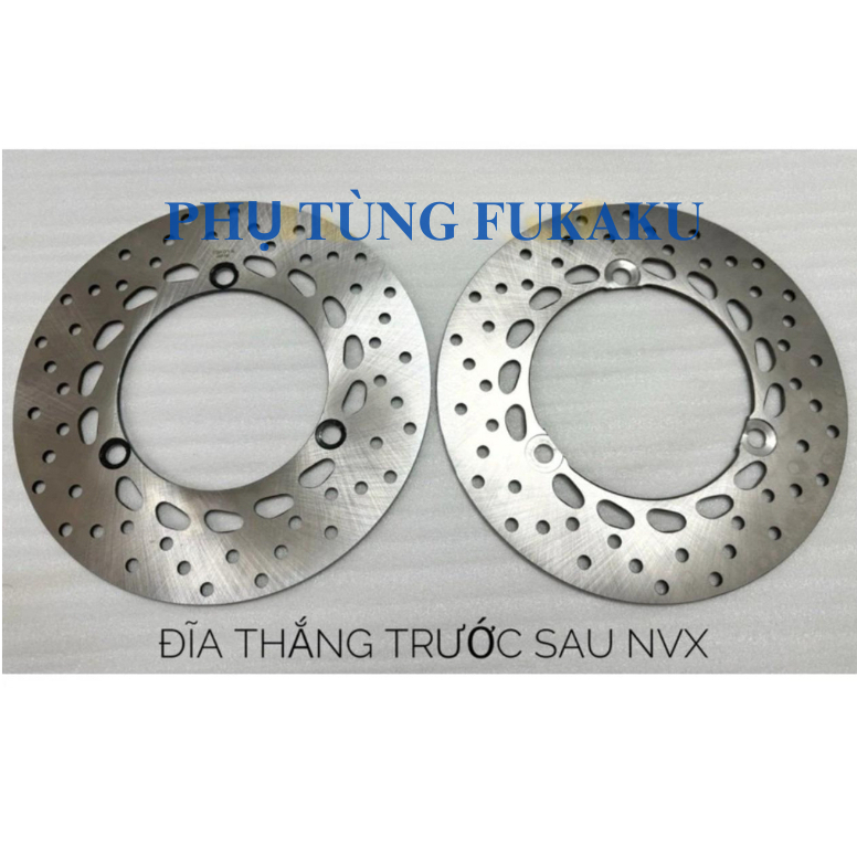 Đĩa Thắng Trước Và Sau Cho Xe NVX 155 (2017 - 2024) Hàng Cao Cấp