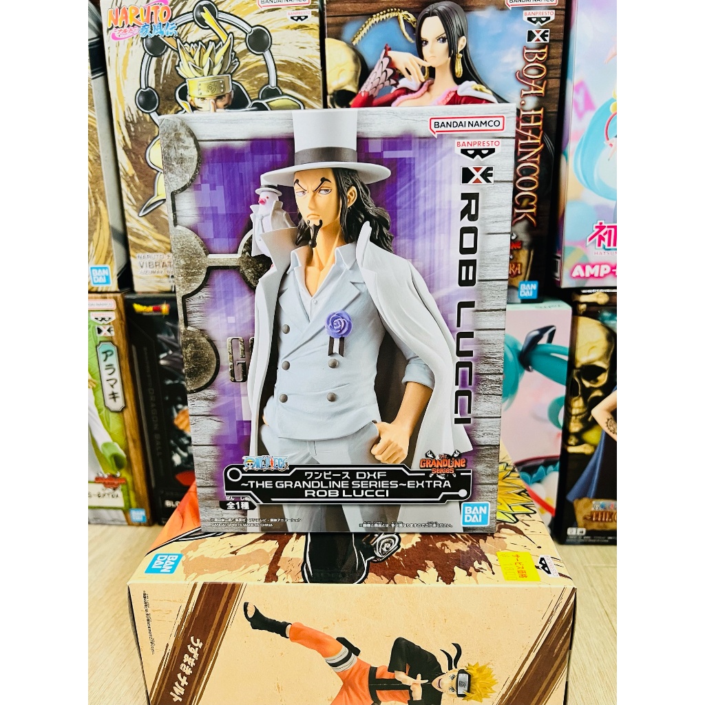 One piece - Mô hình chính hãng ROB LUCCI - DXF～THE GRANDLINE SERIES ...